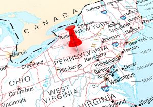 pennsylvania map