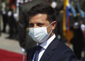 presidente ucraino Volodymyr Zelensky