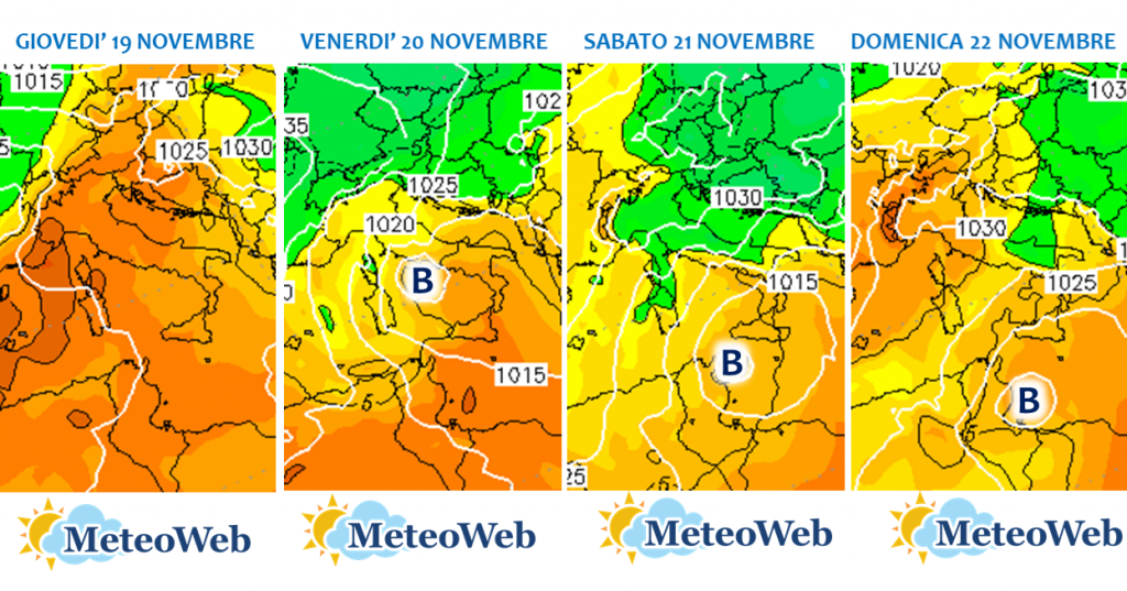 previsioni meteo weekend freddo italia