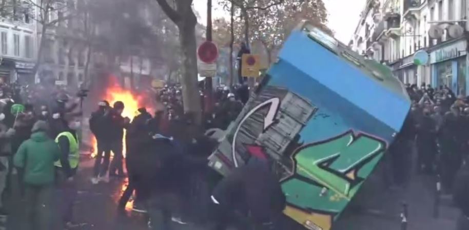 proteste francia