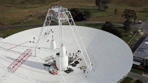 radio antenna Deep Space Station 43 Canberra, Australia