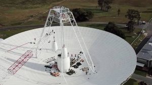 radio antenna Deep Space Station 43 Canberra, Australia