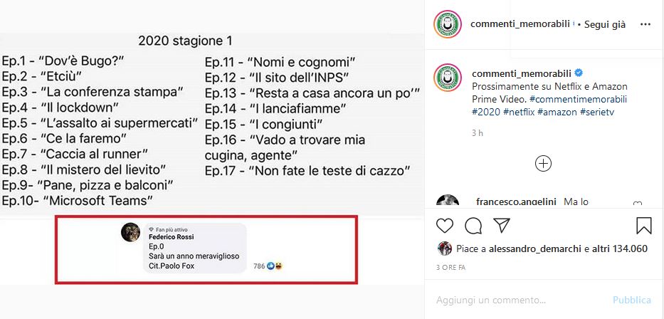 serie tv 2020