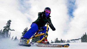 snow bike
