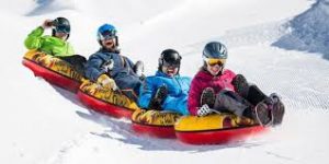 snowtubing