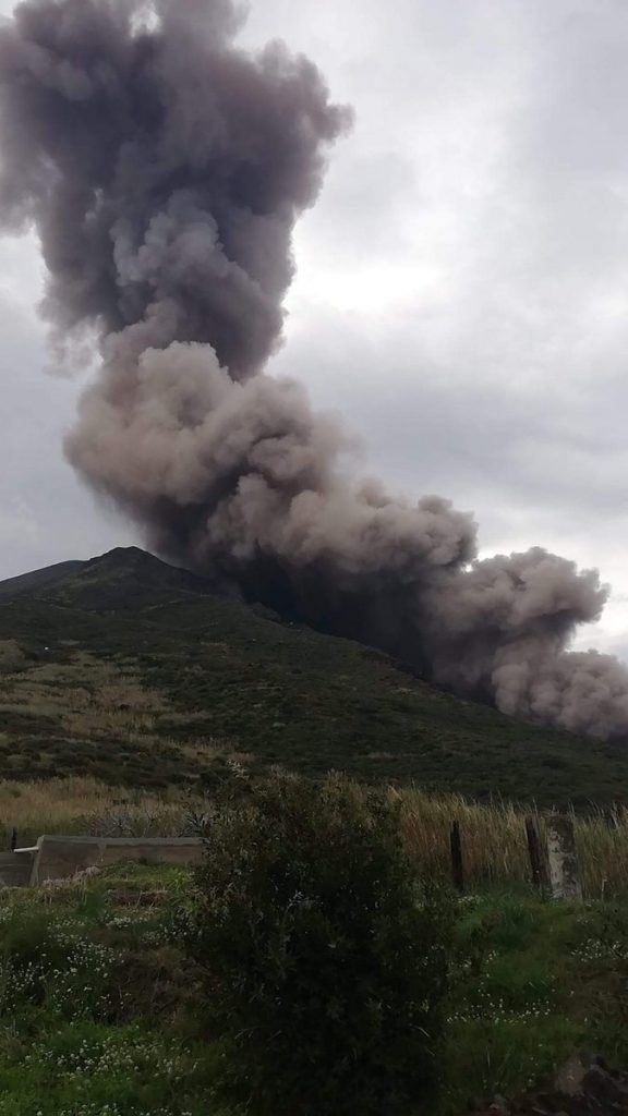 esplosione stromboli