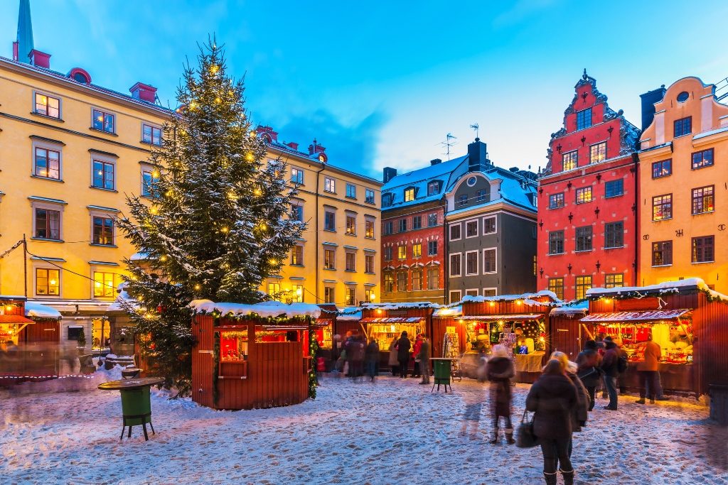 svezia natale