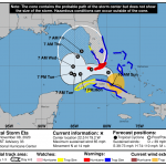 Meteo, la traiettoria a serpentina della tempesta Eta: dopo aver devastato l’America Centrale, possibili molteplici landfall in Florida [MAPPE]