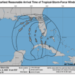 Meteo, la traiettoria a serpentina della tempesta Eta: dopo aver devastato l’America Centrale, possibili molteplici landfall in Florida [MAPPE]
