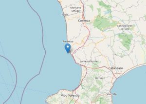 terremoto calabria cosenza
