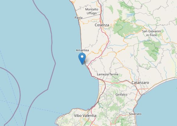 terremoto calabria cosenza