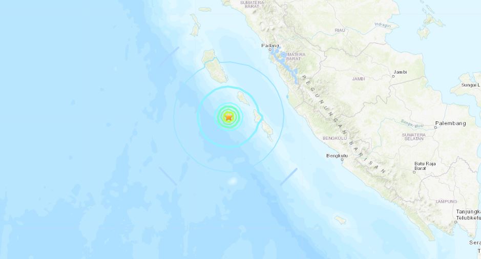 terremoto indonesia