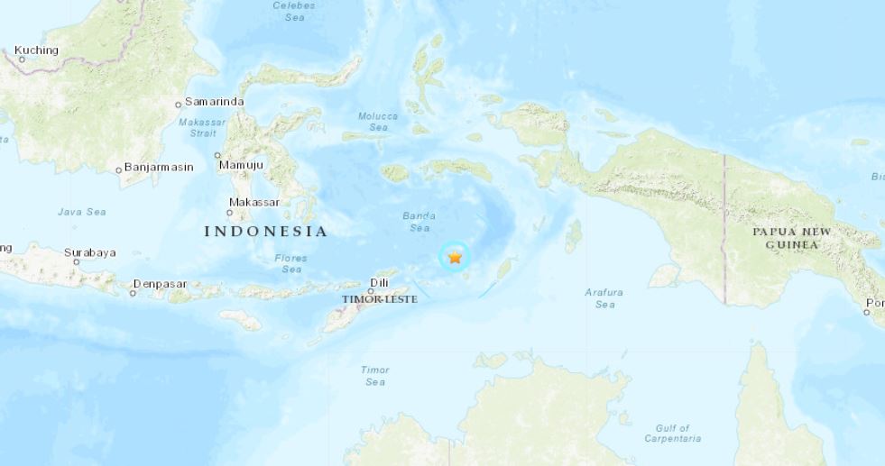 terremoto indonesia