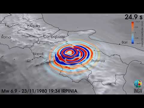 terremoto irpinia 1980