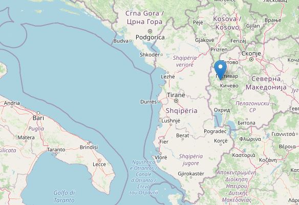 terremoto macedonia albania