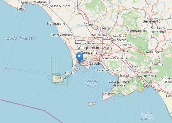 terremoto napoli pozzuoli campania
