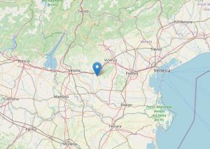 terremoto oggi veneto verona