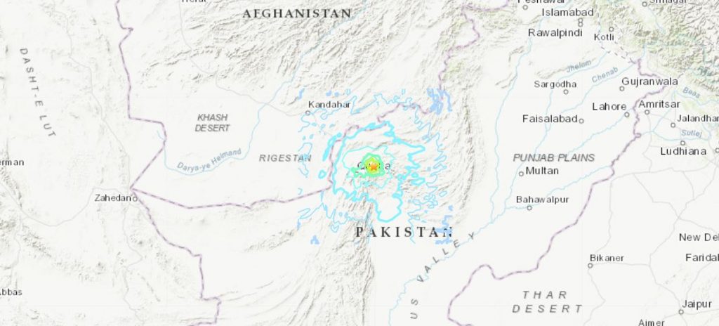terremoto pakistan