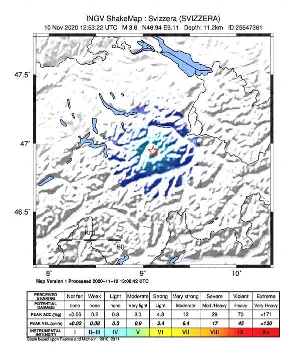 terremoto svizzera