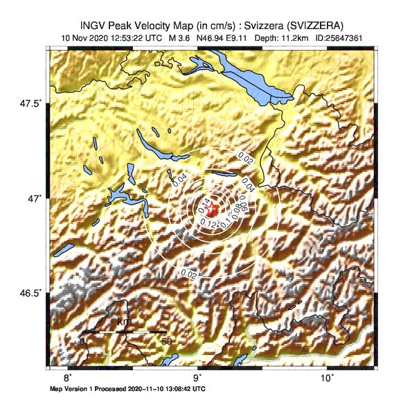 terremoto svizzera