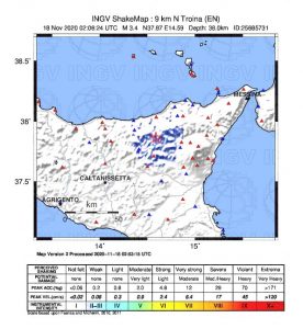 terremoto troina enna oggi