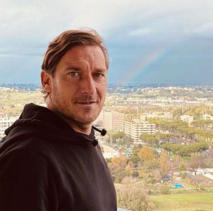 totti covid polmonite bilaterale