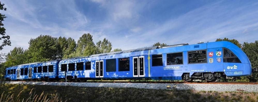 treno idrogeno lombardia