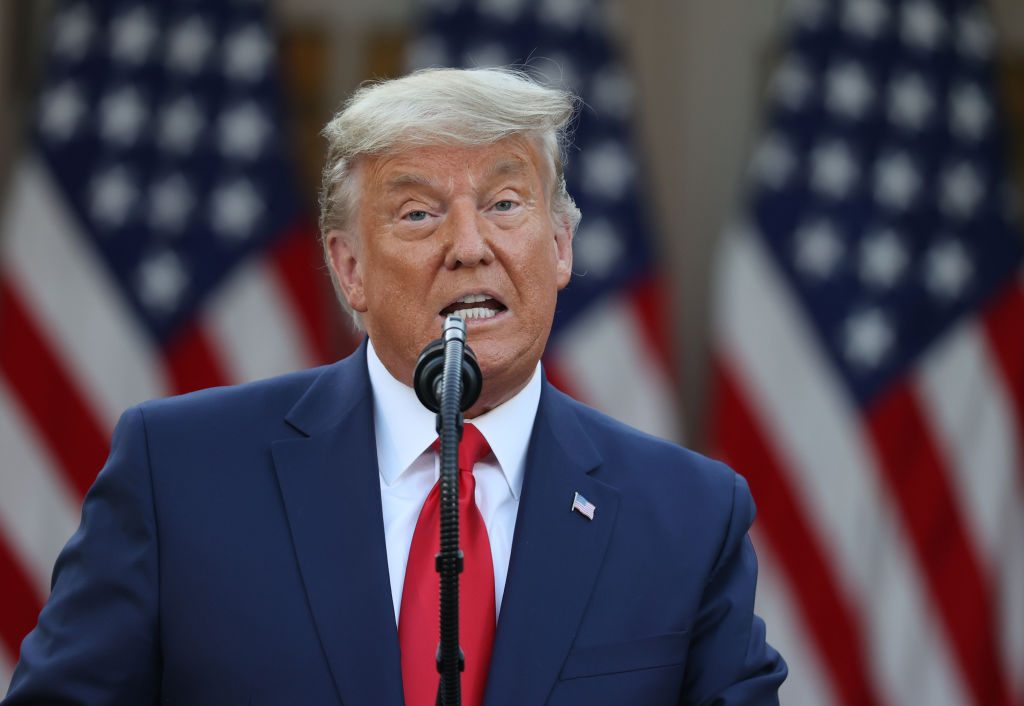 Trump platino