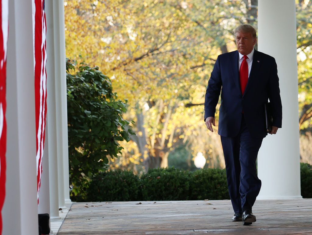 Trump platino