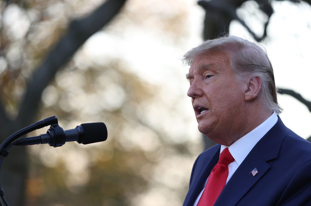 Trump platino