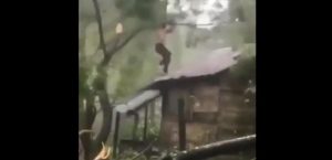 uomo uragano eta nicaragua