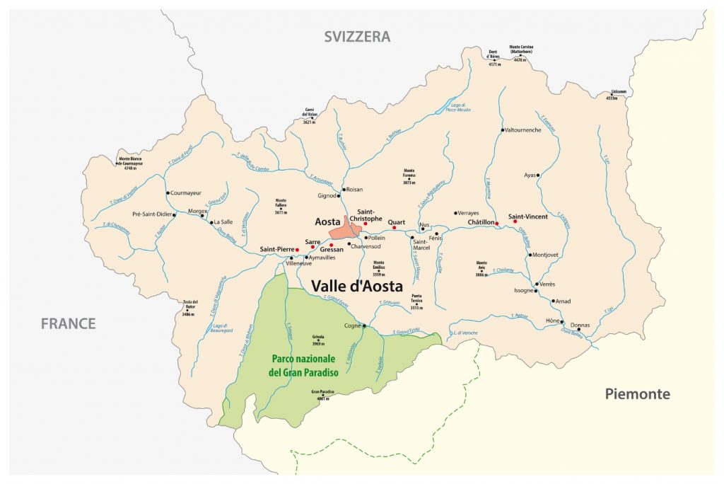 valle d'aosta