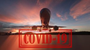 coronavirus aereo