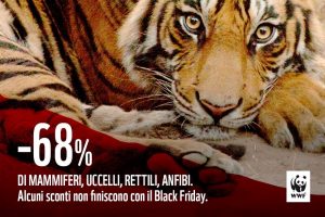 animali wwf black friday