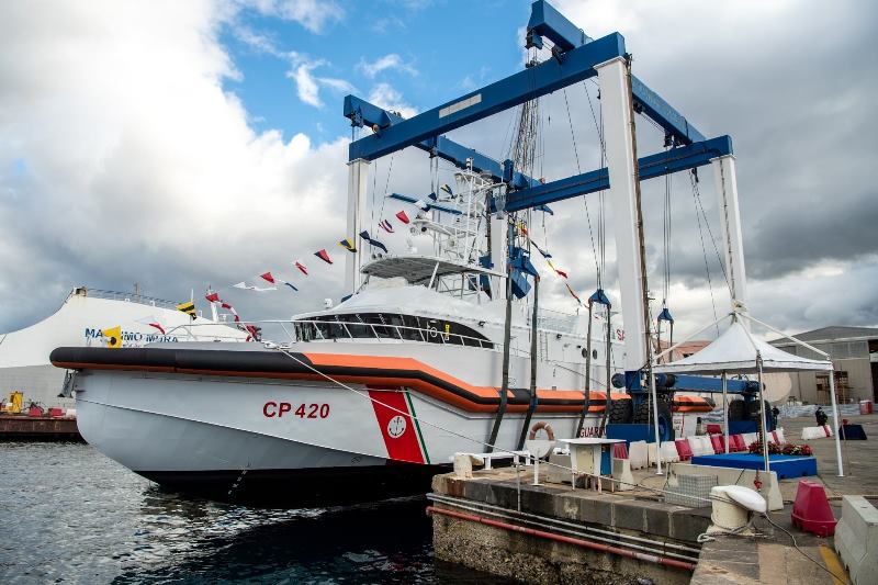 CP420 Natale De Grazia