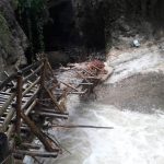 Maltempo, disastro alle Grotte del Caglieron – FOTO