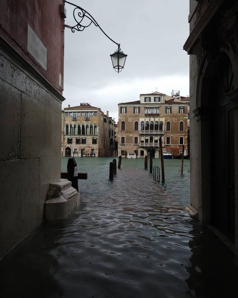 acqua alta venezia chioggia 8 dicembre 2020