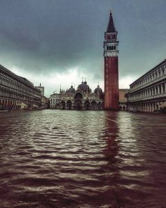 acqua alta venezia chioggia 8 dicembre 2020