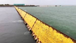 acqua alta venezia mose