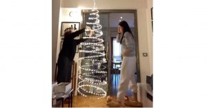 albero natale valentina vignali