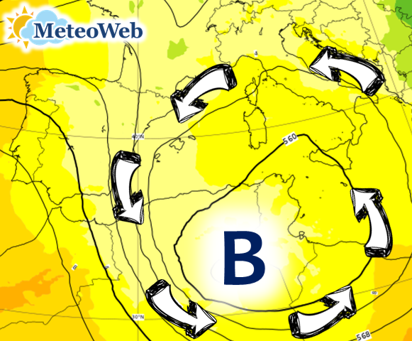 allerta meteo ciclone afro mediterraneo lunedì 21 dicembre