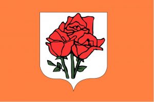 bandiera isola delle rose