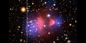 bullet cluster nasa