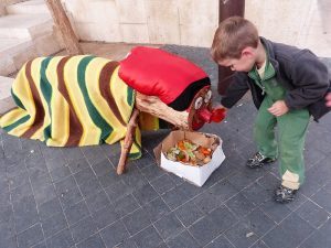 caga tiò