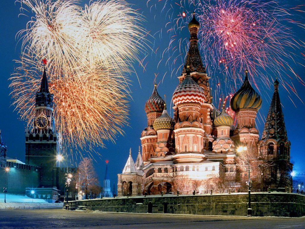 capodanno russia