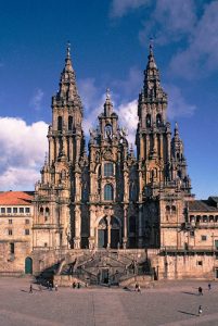cattedrale santiago de compostela
