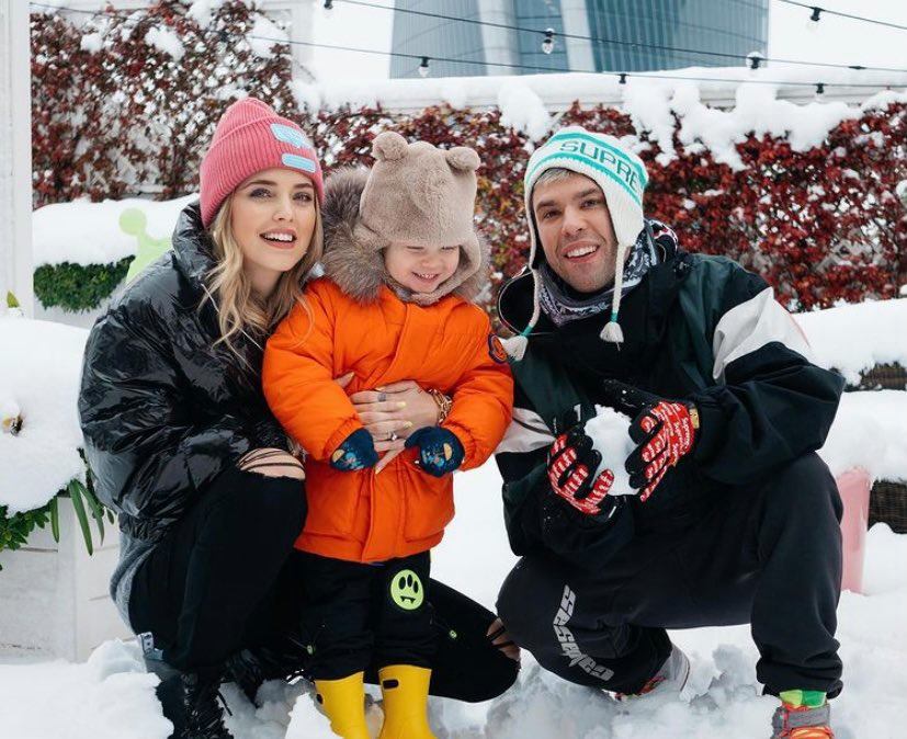 chiara ferragni neve