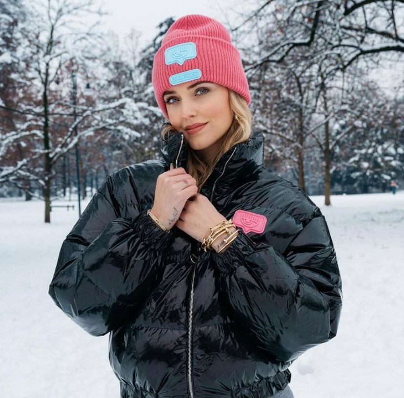chiara ferragni neve