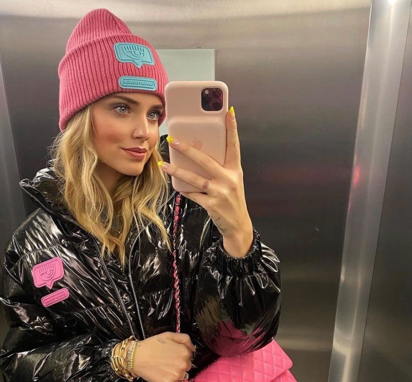 chiara ferragni neve
