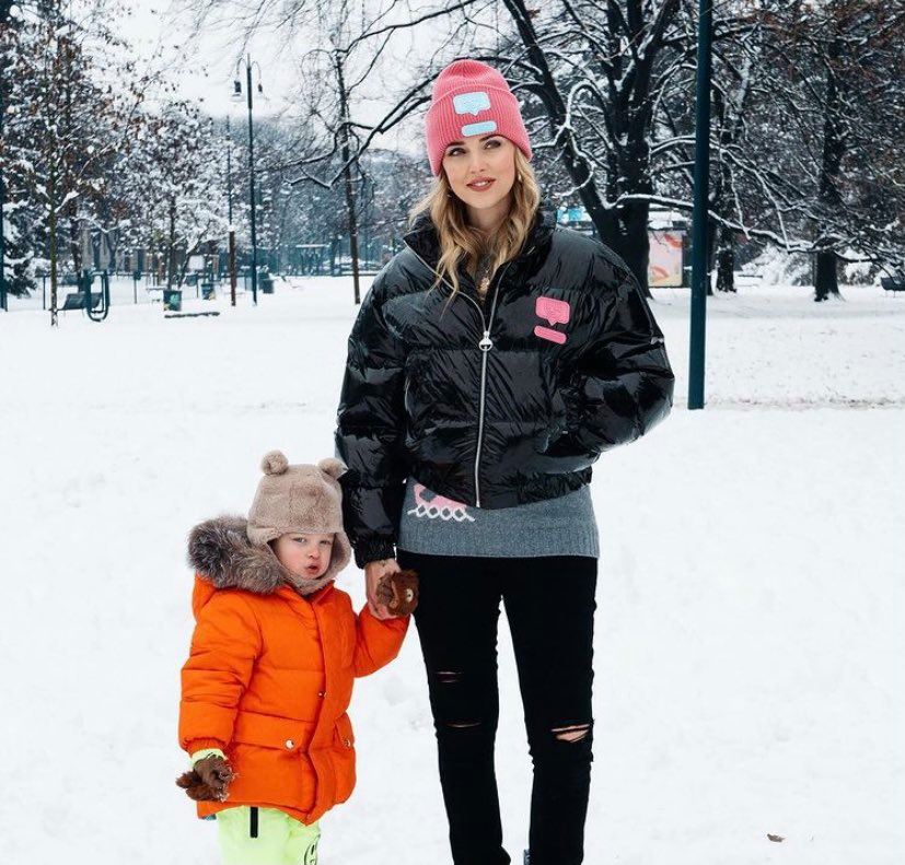chiara ferragni neve